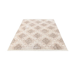 Avis Vidal Tapis de laine 239x168 brun Darya