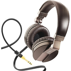 Avis Focal Spirit Classic Casque Audio Filaire 102dB Isolation Acoustique Titane Marron