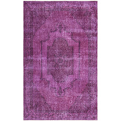 Vidal Tapis de laine 249x155 Violet Ultra Vintage