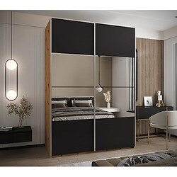 Abiks Meble Armoire à portes battantes Lux 4 245,5/170/64 2 portes