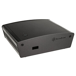 SilverStone SST-PT15B-H2 boîtier Intel NUC - noir