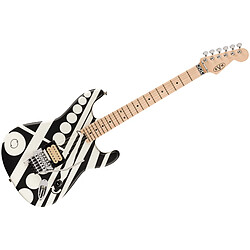 EVH Striped Series Circles Black and White Stripes EVH