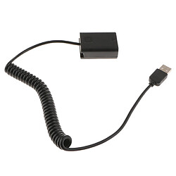 Cordon d'alimentation USB pour coupleur CC FW50 pas cher