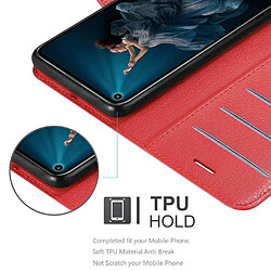 Acheter Cadorabo Coque Honor 20 PRO Etui en Rouge