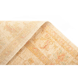 Vidal Tapis de laine 197x150 beige Kaizar pas cher