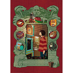 Ravensburger Harry Potter chez la Famille Weasley