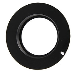 Avis Wewoo Noir Objectif M42 à Canon EOS Lens Stepping Ring