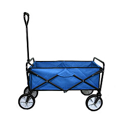 Monstershop Chariot Pliable de Jardin – Bleu