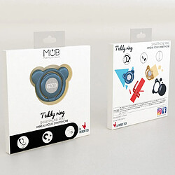 Avis Mobility Mob - Anneau pour Smartphone Teddy Ring Bleu