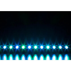 Acheter BeamZ LCB140 Barre d'effets lumineux - Jeu de lumière 12x LED 6W Controleur DMX 2 /3 /4 /8 canaux