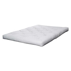 Inside 75 Matelas BASIC FUTON couleur naturel couchage 160 x 200 cm