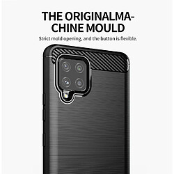 Cadorabo Coque Samsung Galaxy A42 4G Etui en Noir