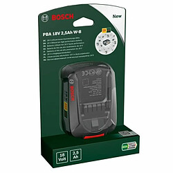 Avis Batterie au lithium rechargeable BOSCH Power 4All Litio Ion 2,5 Ah 18 V