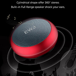 Avis Yonis Mini Enceinte Bluetooth Portable Etanche IPX5 Son 360 Avec Basses Puissantes