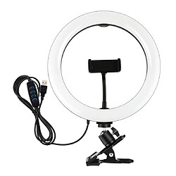 Yonis Ring Light LED 10.2 Pouces USB 3 Modes