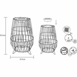 Lampe solaire Galix 30 cm