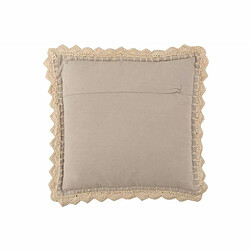 Paris Prix Coussin Déco Vintage 45x45cm Gris & Beige