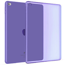 OKULI Transparent Étui Silicone Coque Housse Case Cover pour Apple iPad Air 2 en Violet