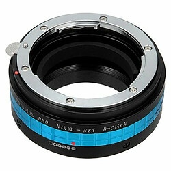 Fotodiox 10-LA-Nik-NEX-P Adaptateur de monture d'objectif pour Nikkor à Sony Alpha NEX