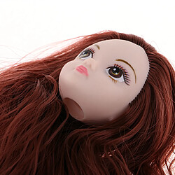 Avis BJD Girl Doll Head Sculpt Découpant