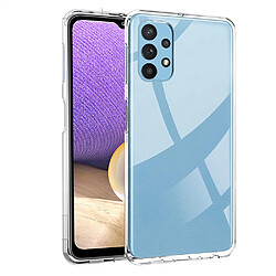 Xeptio Samsung Galaxy A32 4G coque tpu transparente