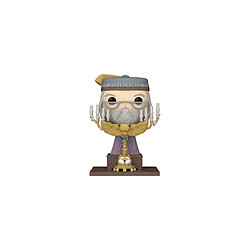 Funko Harry Potter - Figurine POP! Deluxe Dumbledore w/Podium 12 cm