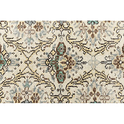 Avis Vidal Tapis de laine 290x175 beige Ultra Vintage