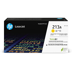 Avis HP 213A Yellow Original LaserJet toner cartridge