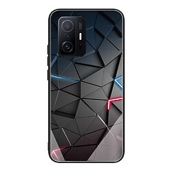 Coque en TPU anti-rayures Triangle noir pour votre Xiaomi 11T/11T Pro