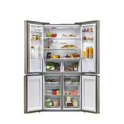 Réfrigérateur multi-portes HAIER HTF-520WP7 Inox