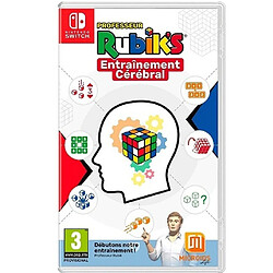 Just For Games Professeur Rubik's Entraînement Cérébral Jeu Switch