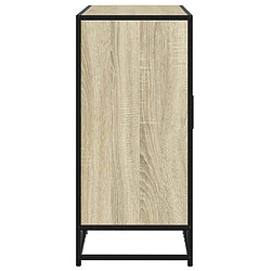 Acheter vidaXL Buffet chêne sonoma 94x35x76 cm bois d'ingénierie