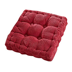 Home Car Sofa Bureau Carré Siège Coussin Coussin Pad P Rose Rouge