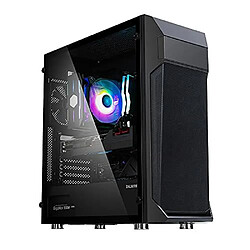 Boîtier ATX semi-tour Zalman Z1 PLUS Noir