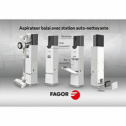 Avis Aspirateur balai Fagor Aspirateur balai avec station autonettoyante FG6415