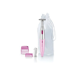 Braun Silk-épil Styler FG1100 tondeuse bikini Rose