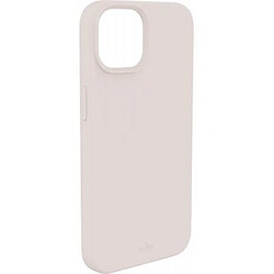 Avis PURO Coque pour iPhone 14 en Silicone Icon Compatible MagSafe Rose