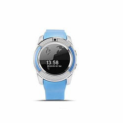 Deoditoo Montre Bracelet Intelligente Blueetooth Téléphone Caméra Ecran Tactile SF-V8