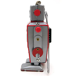 Universal Retro Robot Tin Toy Classic Strip Rolls Up pour collectionner des cadeaux de collection pour enfants adultes en jouet pour adultes pas cher