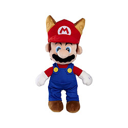 Simba Super Mario - Peluche Tanuki Mario 30 cm