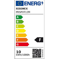 Ribimex Projecteur led 10 watt 850 lumen ip44 mural