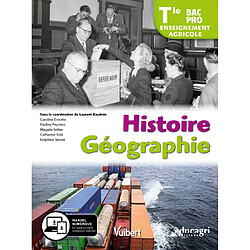 Histoire géographie terminale bac pro : enseignement agricole - Occasion