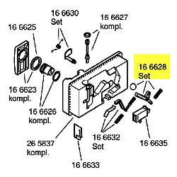 Siemens JEU DE REPARATION 25.0679.00