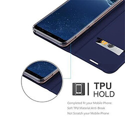 Acheter Cadorabo Coque Samsung Galaxy S8 PLUS Etui en Bleu