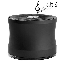 Wewoo Enceinte Bluetooth d'intérieur noir pour l'pour iPhone, Galaxy, Sony, Lenovo, HTC, Huawei, Google, LG, Xiaomi, d'autres smartphones et tous les périphériques V2.0 Super Bass haut-parleur portable, mains libres appel,