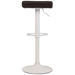 Non Tabouret de bar Dyn V2 tissu blanc pas cher