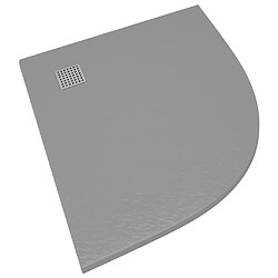 Acheter vidaXL Receveur de douche SMC Gris 90x90 cm