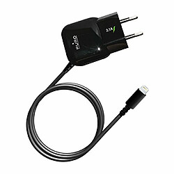 Puro MTCAPLT2BLK Chargeur lightning 2,1 A Noir