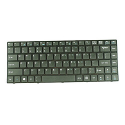 Ordinateur portable US Anglais Clavier pour MSI CR420 CR430 CR460 X370 CX420 CX420MX X420 X460DX,