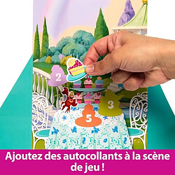 Spin & Reveal Ariel Mattel Poupée Disney Princesses avec 11 surprises HTV88 pas cher